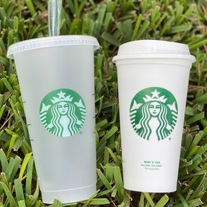Customizable Starbucks cups hot or cold